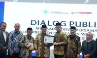 Prabowo Dapat Kartu Anggota Kehormatan dari PP Muhammadiyah