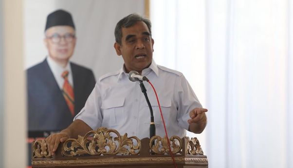 Sekjen Gerindra Ahmad Muzani Terpilih Jadi Ketua MPR yang Baru