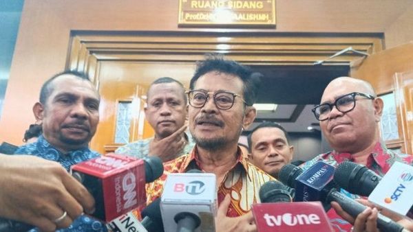 Terbukti Lakukan Pemerasan, SYL Divonis 10 Tahun Penjara