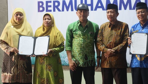 Apel Akbar Milad 112 Muhammadiyah: RS PKU Muhammadiyah Yogyakarta Teguhkan Komitmen Berkhidmat untuk Umat