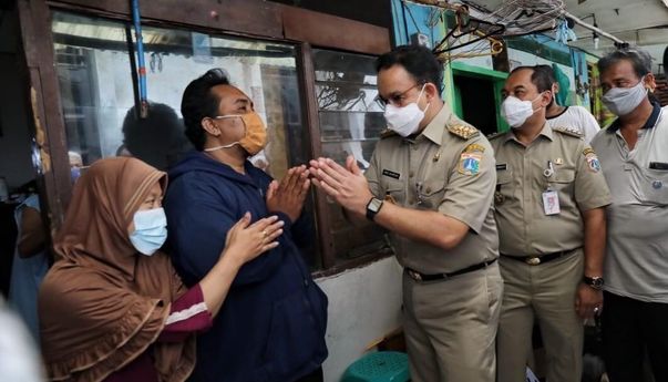 Salah Anies Baswedan? Sekitar 50 Ribu Warga DKI Harus Bikin KTP Baru Usai Perubahan Nama Jalan di Jakarta