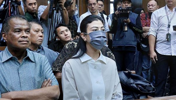 Anak SYL Akui Dibelikan Jaket oleh Ayahnya Senilai Rp46,3 Juta