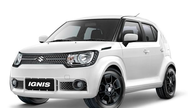 Mengintip Suzuki Ignis Facelift Terbaru