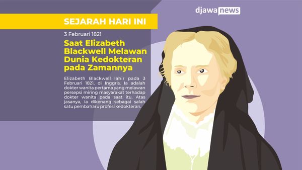 Elizabeth Blackwell dan Perlawanannya