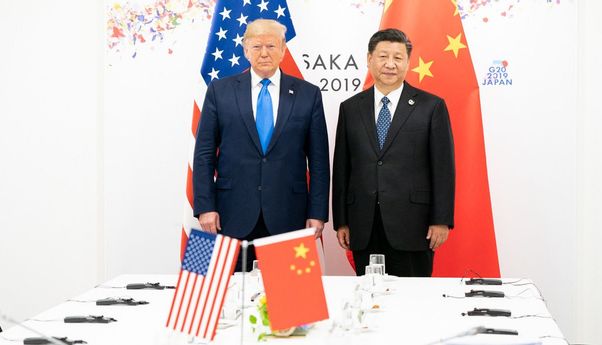 Trump dan Xi Kemungkinan Berbicara Pekan Ini di Tengah Ketegangan Perdagangan AS-Tiongkok