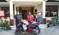 Setelah 2 Tahun Hilang Dicuri di Jayapura, Motor Marselina Bisa Kembali