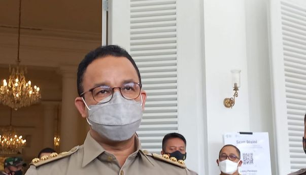 Anies Baswedan: Pasien COVID-19 Gejala Ringan Jangan ke Rumah Sakit, “Jangan Panik, Tetap di Rumah”