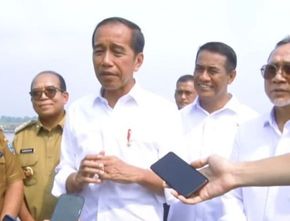 Jawab Sindiran Dukungan ke Bobby Pengaruh Mertua, Jokowi: Partai-partai Itu Pintar-pintar
