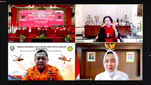 'Saya Gak Mau Negaraku Kelelep', Respon Megawati Tanggapi Peringatan Joe Biden Jakarta Bakal Tenggelam