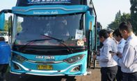 Kemenhub Periksa Puluhan Bus di Tol Jagorawi, 38 Persen Melanggar Aturan