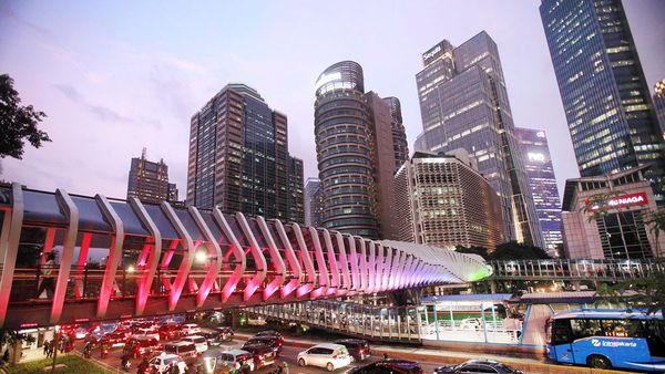 Jakarta Duduki Peringkat ke-20 sebagai Kota Termahal di Dunia