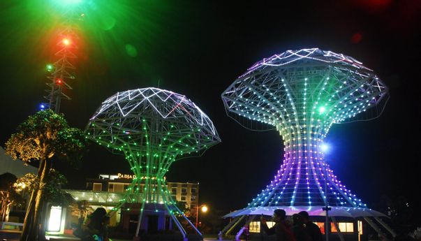 Nikmati Berbagai Wahana Seru dengan Pemandangan yang Indah di Jungle Fest, Bogor