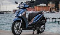 Piaggio Medley 2020, Skutik 125 CC yang Ganteng