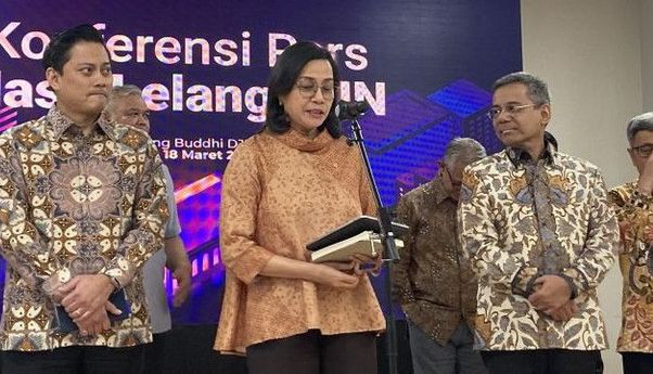 Bantah Rumor Mundur, Sri Mulyani: Saya Tetap Fokus Jalankan Tugas Negara dan Kepercayaan Presiden