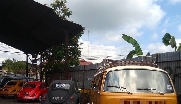 Mau Restorasi VW Kodok di Jogja? Siapin Dana Segini Dulu