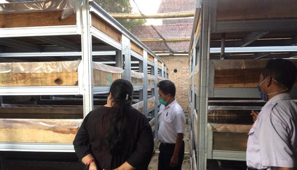 Begitu Penting Perannya Bagi Perikanan, Cacing Sutra Sampai Dibangun Apartemen