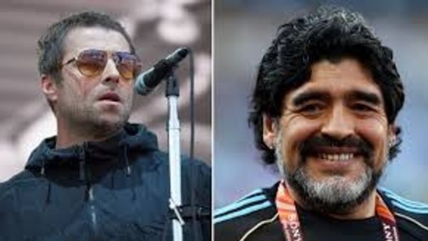 Diego Maradona Meninggal Dunia, Eks Vokalis Oasis Ucap Belasungkawa