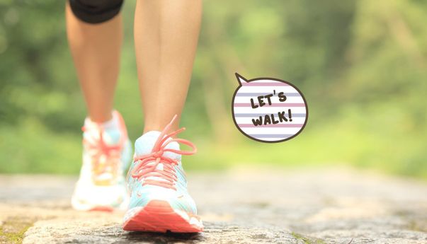 Inilah Manfaat Jalan Kaki, Salah Satunya Perpanjang Usia!
