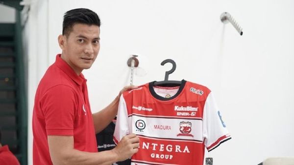 Eks Kiper Persib Bandung, Eddy Kurnia Produksi Kaos Madura United