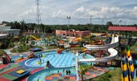 Ini Dia Keseruan Wisata Air Sapadia Boombara Waterpark di Pedamean, Labuhanbatu