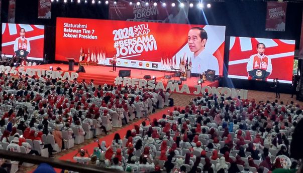Puncak Musra, Relawan Jokowi Bakal Undang Prabowo hingga Anies