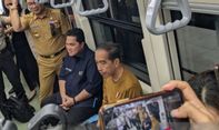 Kembali Jajal Kereta LRT Jabodetabek, Jokowi: Sudah Tiga Kali Nyoba, Saya Rasakan Nyaman