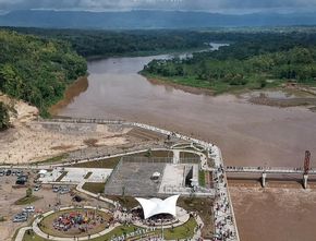 Fasilitas dan Alamat Bendungan Kamijoro, Wisata Jogja Terbaru untuk Nikmati Sunset