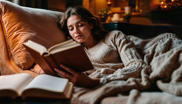 Membaca Buku Sebelum Tidur Bantu Pikiran Lebih Tenang dan Lelap Lebih Nyenyak