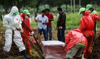 Kisah Petugas Pemakaman Jenazah Covid-19 Seberangi Sungai untuk Antarkan Korban Corona Viral