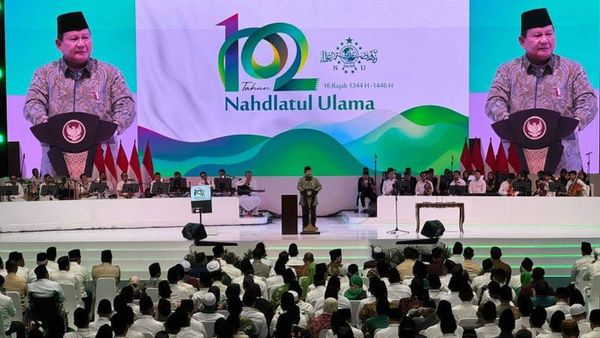 Harlah ke-102 Nahdlatul Ulama, Prabowo: NU Punya Besar terhadap Lahirnya Bangsa Indonesia