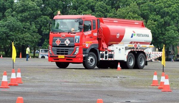 Pertamina Peduli Gempa Cianjur, Suplai 20.000 Liter BBM untuk Kendaraan Operasional Polda Jabar