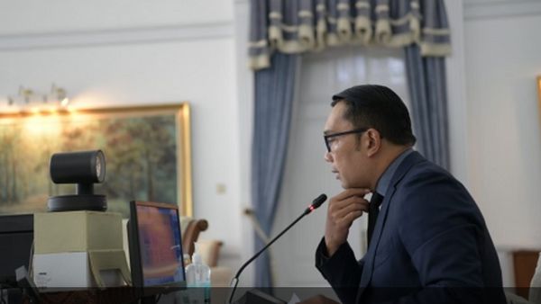 APBD Jabar Tak Kuat, Ridwan Kamil Kumpulkan 70 Perusahaan Swasta Bantu Tangani Covid