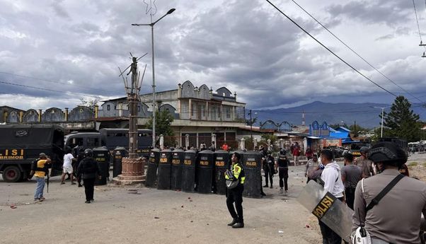 Kerusuhan Wamena: 9 Orang Tewas, 1 Polisi Kena Panah