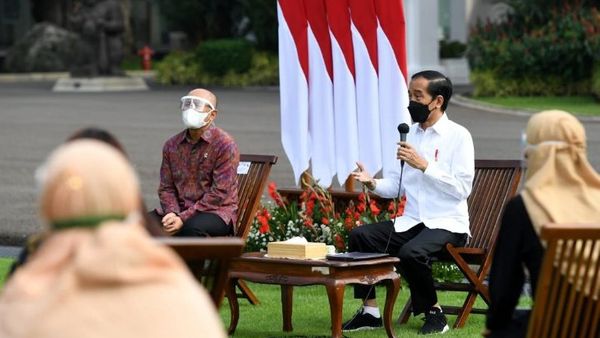 'Saya Ngomong Apa Adanya, Bukan Nakutin', Memang Apa yang Dibilang Jokowi ke Pengusaha Mikro?