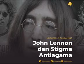 John Lennon dan Stigma Antiagama