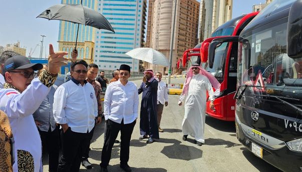 Cuaca Arab Saudi 40 Derajat, Menag Yaqut Imbau Jamaah Haji Jaga Kesehatan: Ini Belum Puncak