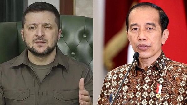 Zelensky Senang Telponan dengan Jokowi, Apa Saja yang Mereka Bicarakan?