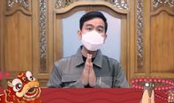 Gibran  Berikan Ucapan Selamat Tahun Baru Imlek: Shio Macan Menandakan Bakal Semakin Banyak Orang Dapat Keberanian