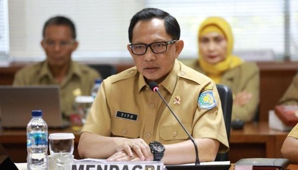 Resmi dan Sah: Mendagri Tito Karnavian Lantik 5 Pj Gubernur Pilihan Presiden Jokowi