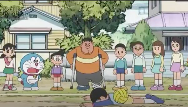 Sering Lihat Tumpukan Pipa Beton di Film Doraemon? Maknanya Begitu Dalam Bagi Warga Jepang