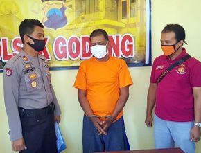 Berita Jateng: Cemburu Istri Digoda, Warga Grobogan Bacok Kepala Tetangganya Dua kali