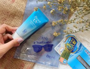 Ini Kandungan Biore UV Aqua Rich Watery Essence SPF 50+/PA+++ yang banyak Dicintai Sunscreen Enthusiast