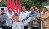 Selesai Direvitalisasi, Presiden Jokowi Resmikan Jembatan Otista di Kota Bogor