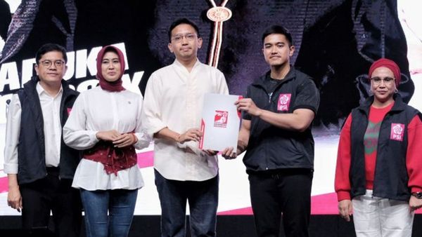 PSI Rekomendasikan Pasangan Gusti Bhre-Astrid Maju Pilwakot Solo 2024