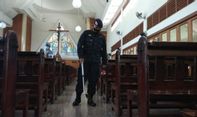 Jelang Natal 2020, Polisi Lakukan Sterilisasi 4 Gereja di Bantul