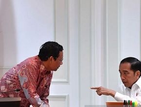 Mahfud MD Sebut Jokowi Bisa Dibawa ke Pengadilan Seperti Soeharto Jika Hak Angket Digulirkan