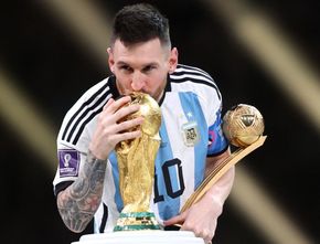 6 Jersey yang Dipakai Messi di Piala Dunia Qatar Dilelang, Laku dengan Harga Fantastis
