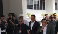 Anies dan Cak Imin Hadiri Penetapan Prabowo-Gibran sebagai Presiden-Wapres Terpilih di KPU