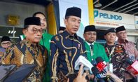 Ditanya Soal Pengganti Mahfud MD, Jokowi: Beri Waktu Sehari hingga 3 Hari, Kan Baru Kemarin Sore