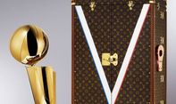 Inikah Penampakan Sepatu dan Tas Kolaborasi Louis Vuitton X NBA?